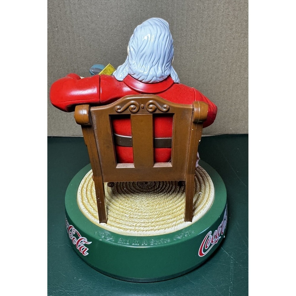 Coca‎ Cola Santa Claus Mechanical Bank 2nd in Series By ERTL 1994 - Picture 6 of 9